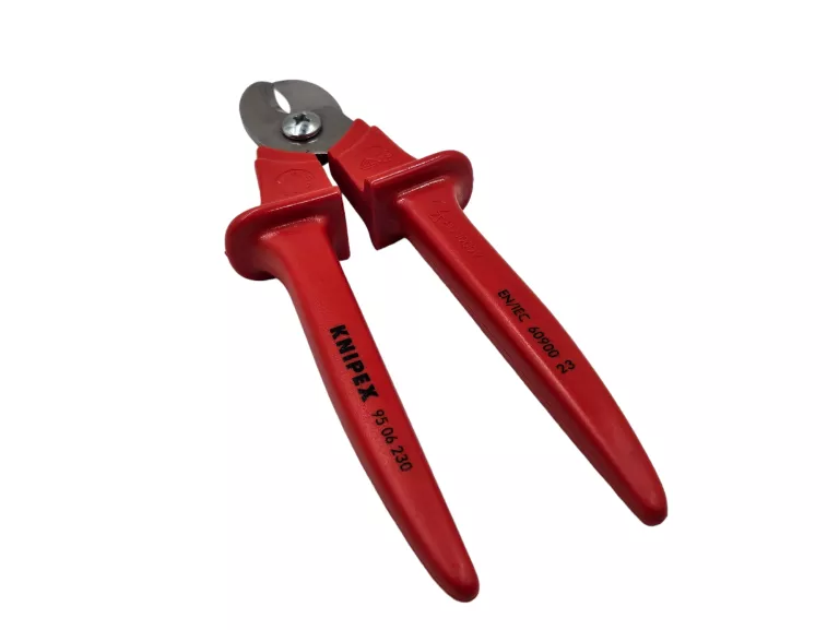 NOŻYCE DO CIĘCIA KABLI KNIPEX 95 06 230 1000V