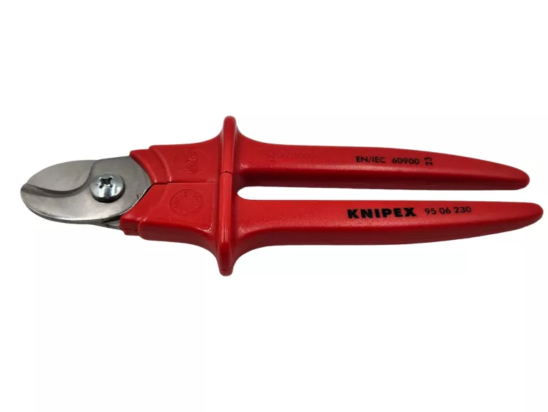 NOŻYCE DO CIĘCIA KABLI KNIPEX 95 06 230 1000V
