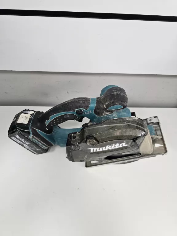PRZECINARKA TARCZOWA DO METALU MAKITA DCS552 + AKU 18 V 5,0 AH