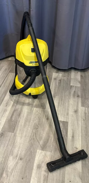 ODKURZACZ WARSZTATOWY KARCHER WD3