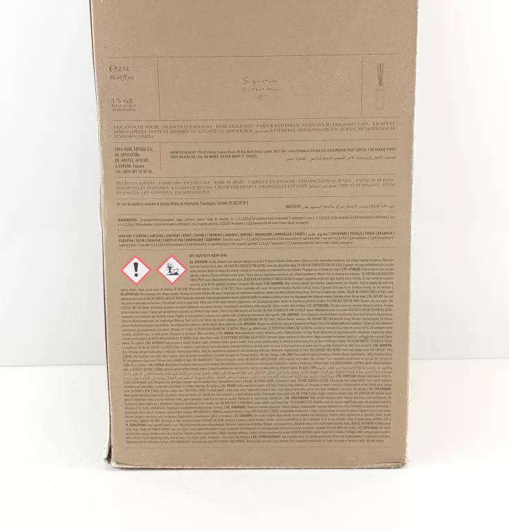 DYFUZOR ZAPACHOWY ZARA THE SIGNATURE COLLECTION 2,5L XXL