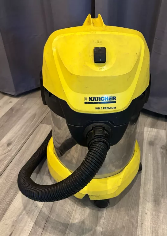 ODKURZACZ WARSZTATOWY KARCHER WD3