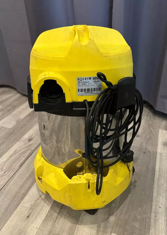 ODKURZACZ WARSZTATOWY KARCHER WD3