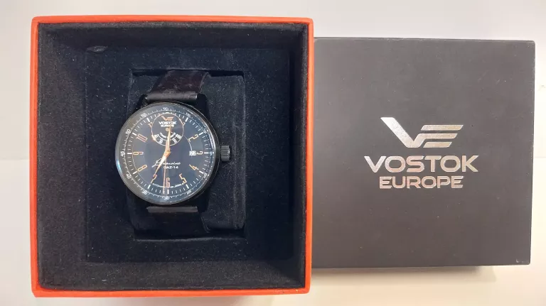 ZEGAREK VOSTOK EUROPE GAZ-14 LIMOUSINE AUTOMATIC