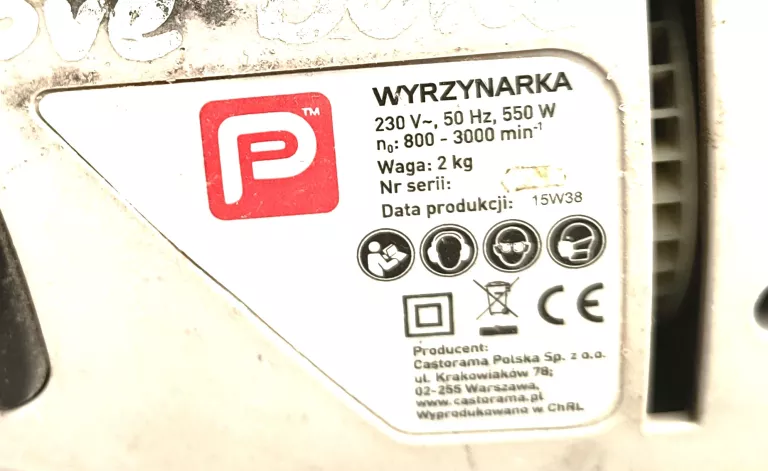 WYRZYNARKA PJS550A