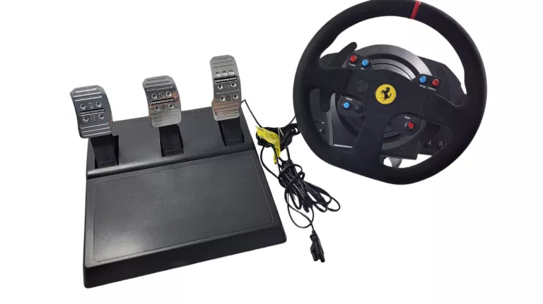 THRUSTMASTER KIEROWNICA FERRARI T300 ALCANTARA PS3 PS4 PC