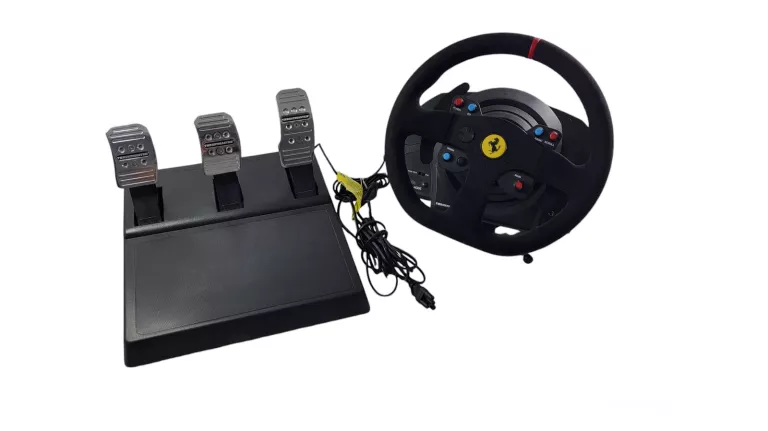 THRUSTMASTER KIEROWNICA FERRARI T300 ALCANTARA PS3 PS4 PC