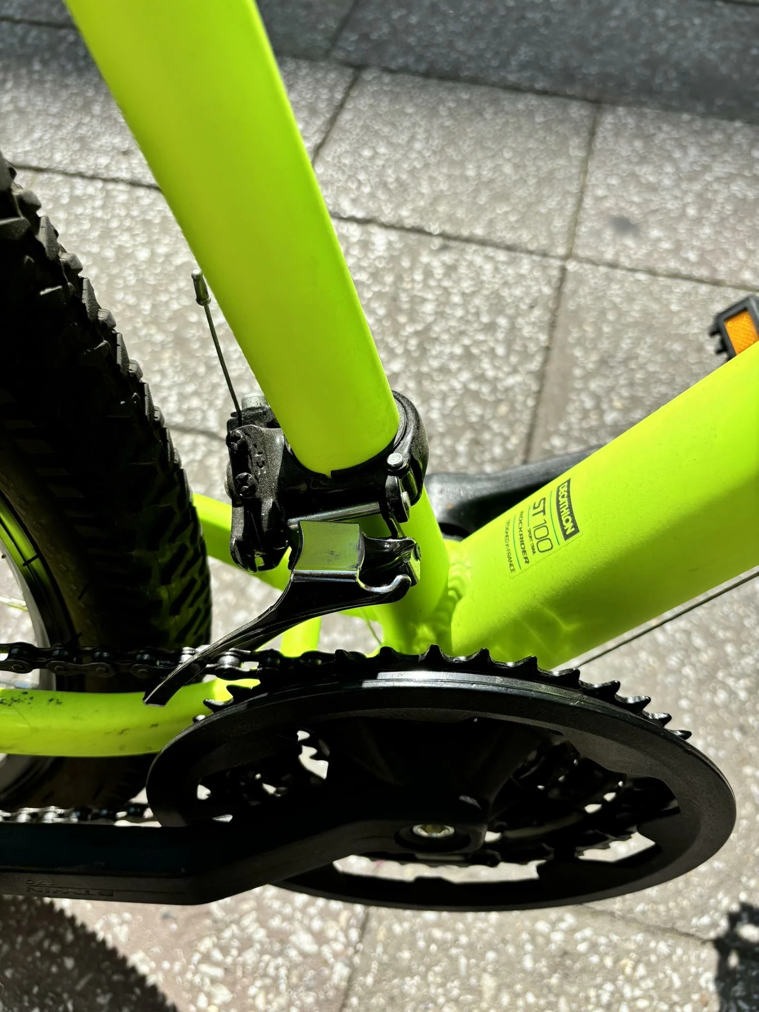 rower-mtb-rockrider-st-100-rama-xl-kolo-275-zolty-stan-uzywany