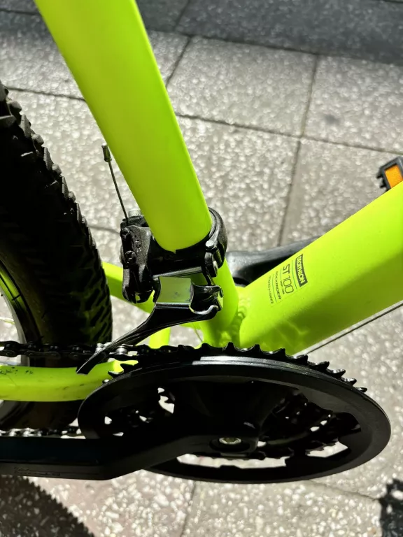 rower-mtb-rockrider-st-100-rama-xl-kolo-275-zolty-stan-uzywany