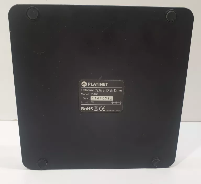 NAGRYWARKA DVD PLATINET P-103