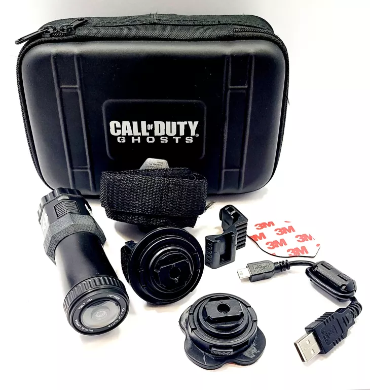 CALL OF DUTY GHOST KAMERA TAKTYCZNA PRESTIGE ED KOMPLET