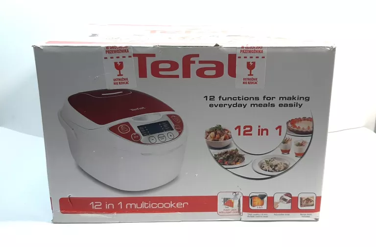 MULTICOOKER 12W1 TEFAL KOMPLET !