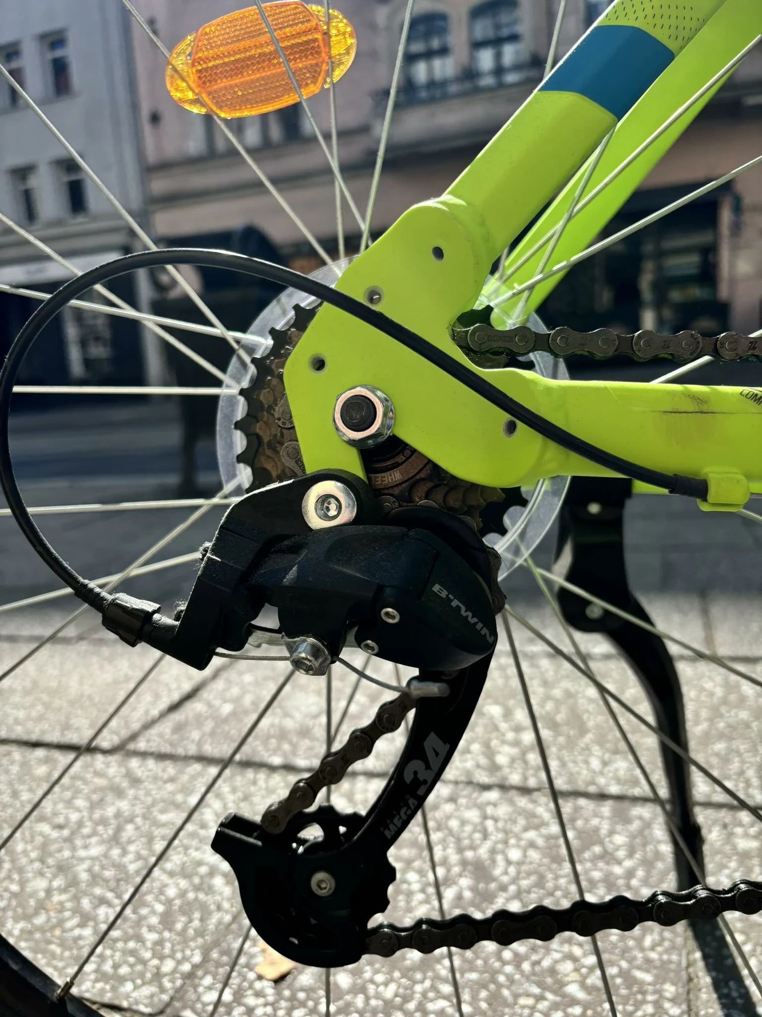 rower-mtb-rockrider-st-100-rama-xl-kolo-275-zolty-kolor-zloty