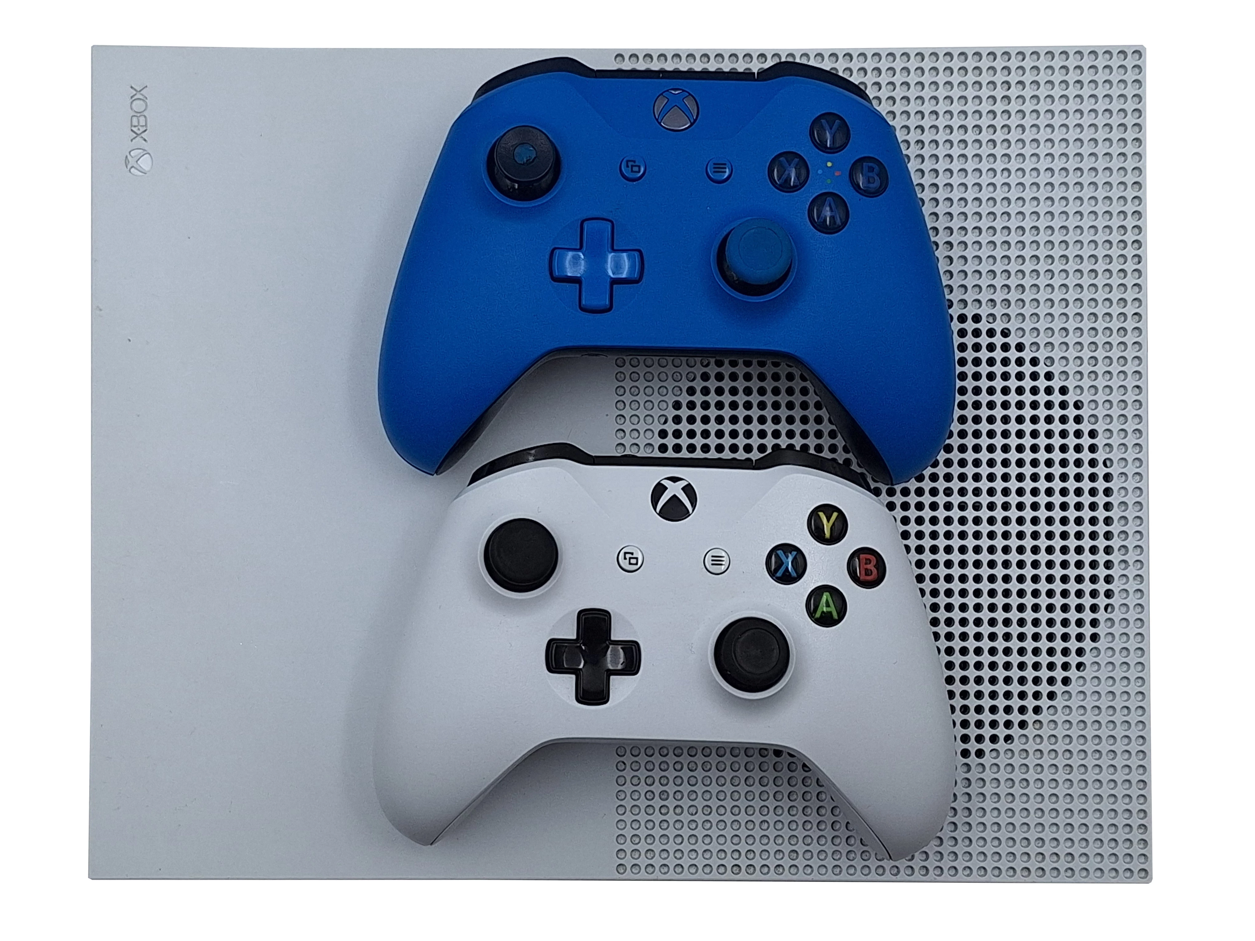 konsola-microsoft-xone-xbox-one-s-all-digital-1tb-2x-pad-stan-uzywany