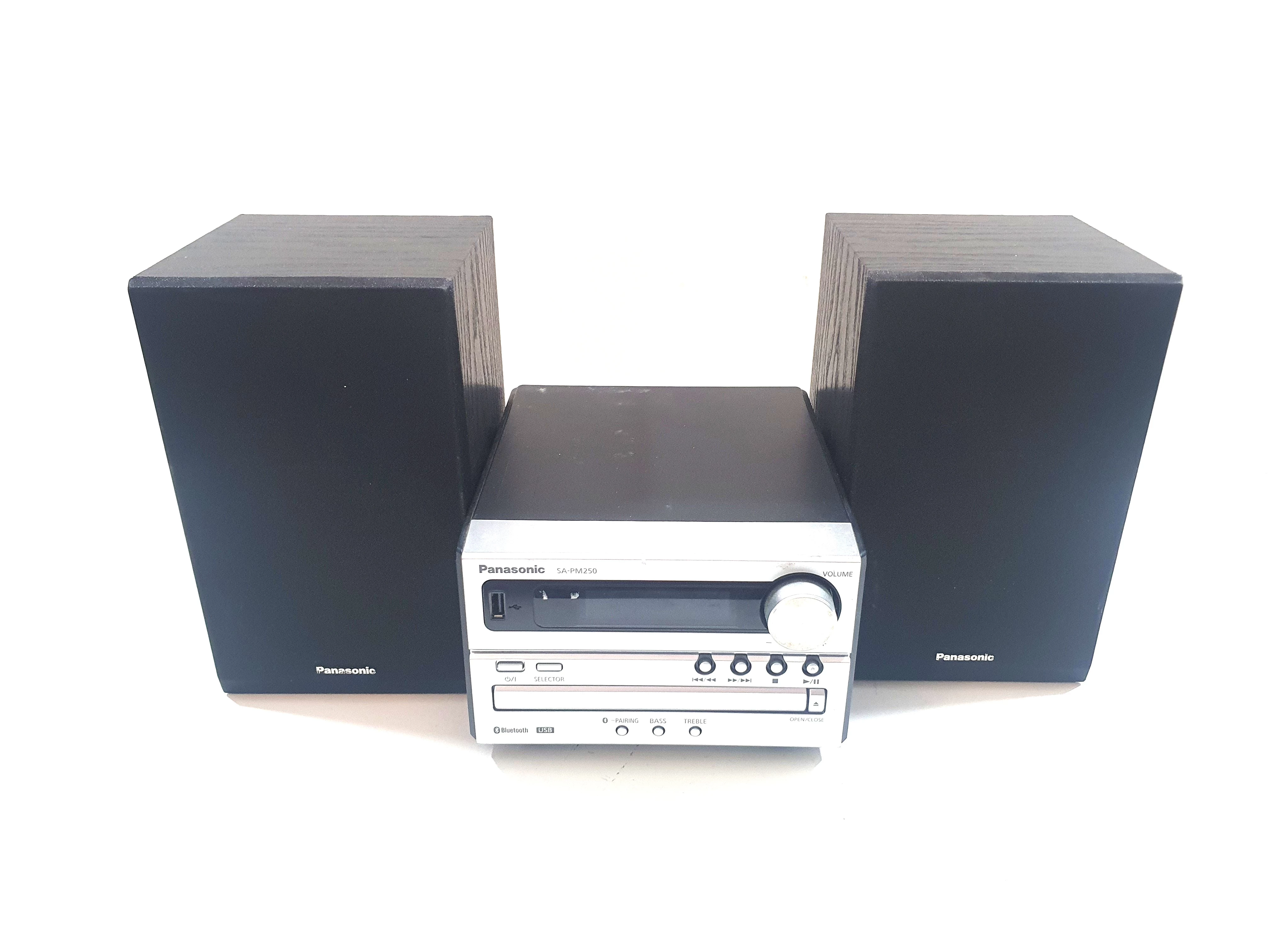 wieza-panasonic-sa-pm250-stan-uzywany