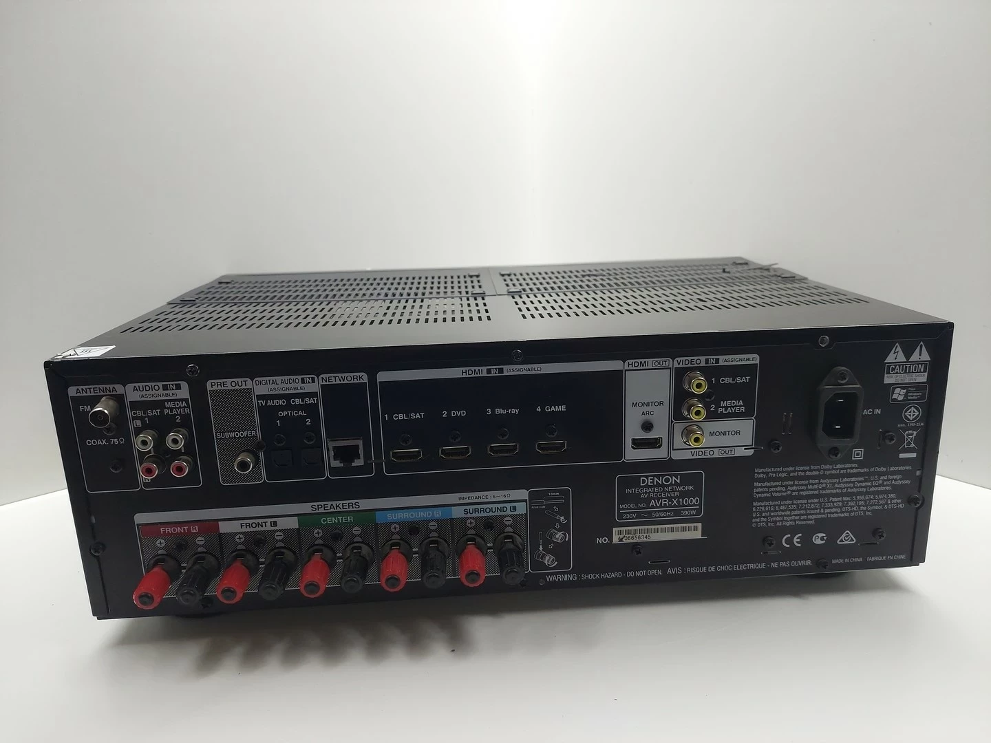 amplituner-denon-avr-x1000-model-avr-x1000