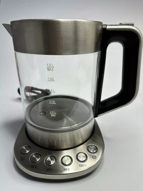 ELEKTRYCZNY CZAJNIK RAVEN EC012 2200W