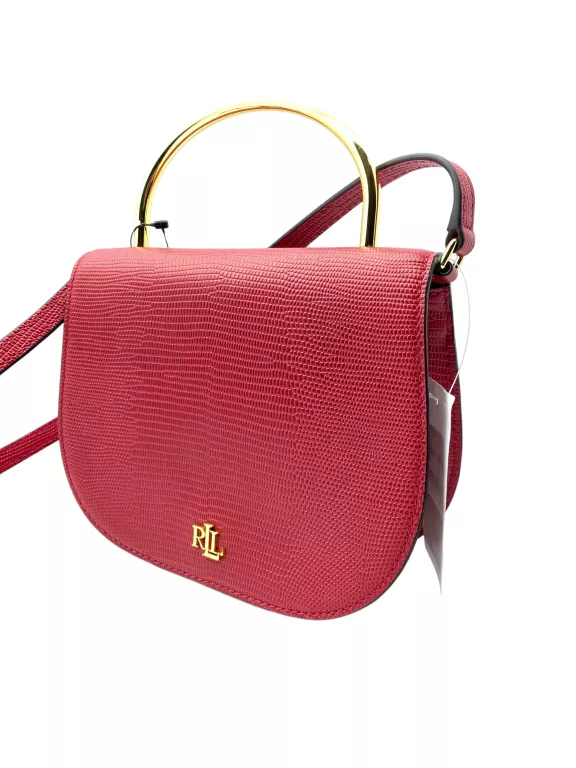 TOREBKA RALPH LAUREN CZERWONA MAŁA