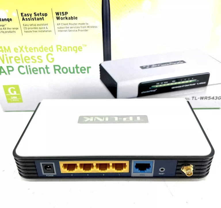 TP-LINK TL-WR543G