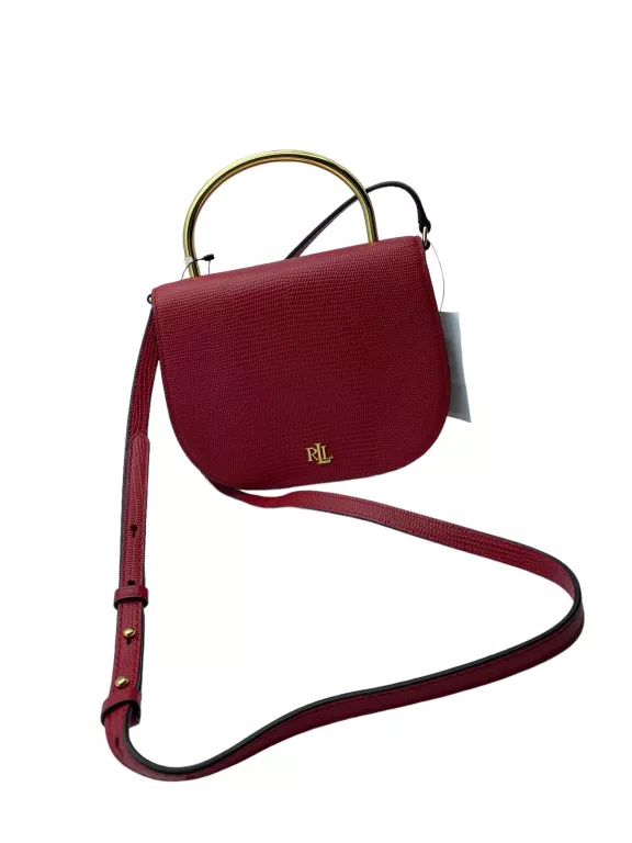 TOREBKA RALPH LAUREN CZERWONA MAŁA
