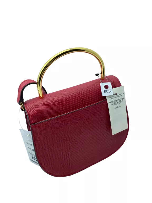 TOREBKA RALPH LAUREN CZERWONA MAŁA