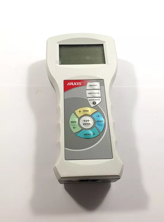 SIŁOMIERZ, DYNAMOMETR FC10K AXIS WALIZKA