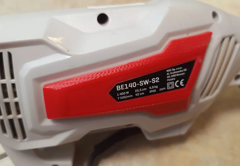ELEKTRYCZNA PODKASZARKA NAC 1400 W BE140-SW-S2
