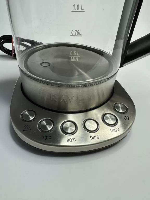 ELEKTRYCZNY CZAJNIK RAVEN EC012 2200W