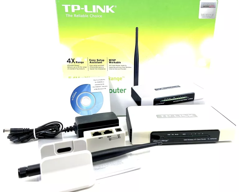 TP-LINK TL-WR543G