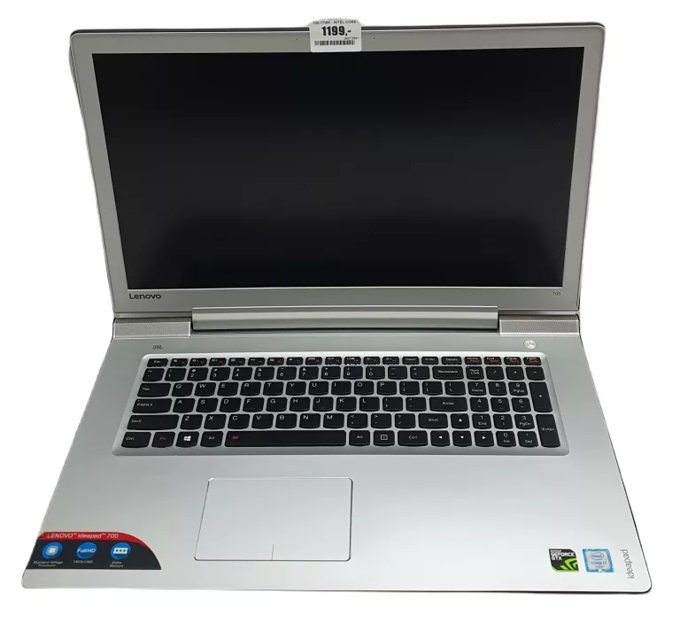 LAPTOP LENOVO IDEAPAD 700-17ISK - INTEL CORE I7 - DYSK 1 TB - 8 GB RAM