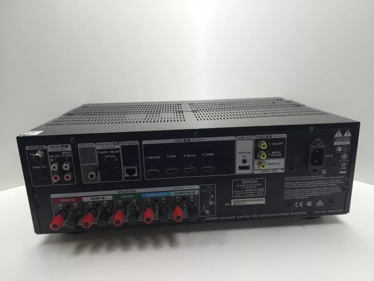 AMPLITUNER DENON AVR-X1000