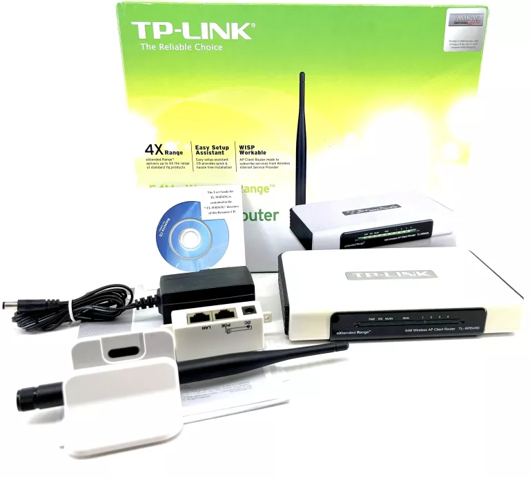 TP-LINK TL-WR543G