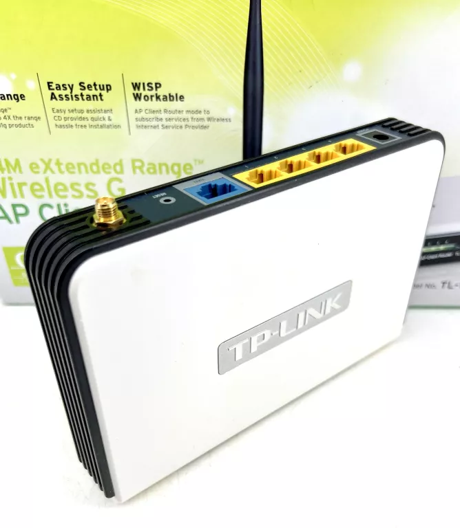 TP-LINK TL-WR543G
