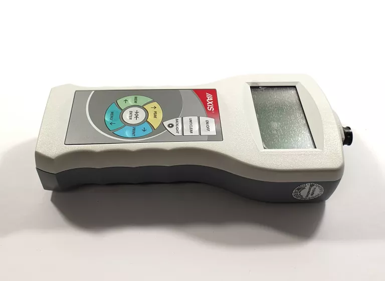 SIŁOMIERZ, DYNAMOMETR FC10K AXIS WALIZKA