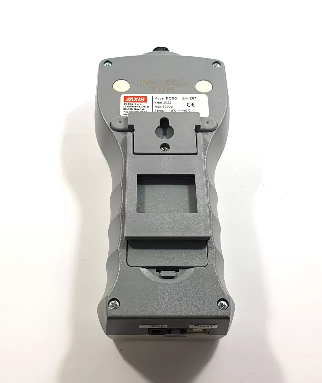 SIŁOMIERZ, DYNAMOMETR FC10K AXIS WALIZKA