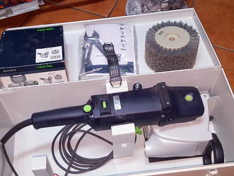 FESTOOL RUSTOFIX BMS 180E WALIZKA KOMPLET