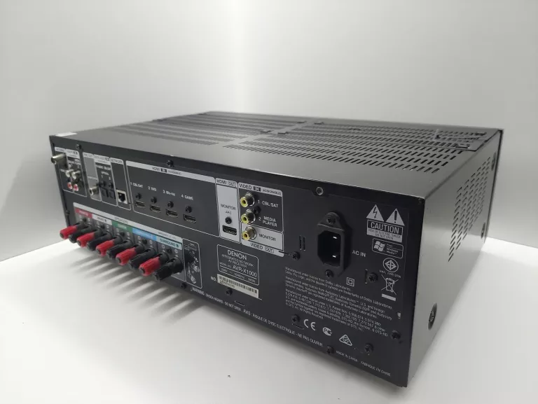 AMPLITUNER DENON AVR-X1000