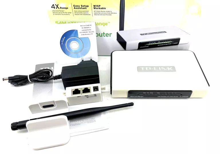 TP-LINK TL-WR543G