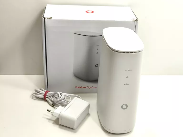 ROUTER ZTE VODAFONE GIGACUBE 4G / OPIS**