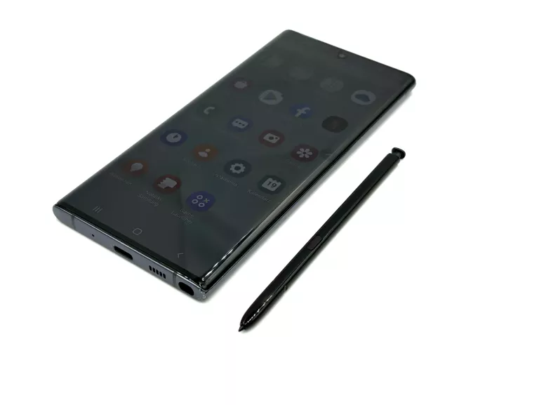 SAMSUNG GALAXY NOTE 10 4G(LTE) 8/256GB CZARNY SM-N970F/DS S-PEN