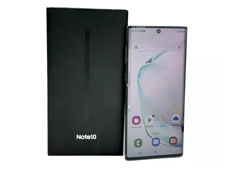 SAMSUNG GALAXY NOTE 10 4G(LTE) 8/256GB CZARNY SM-N970F/DS S-PEN