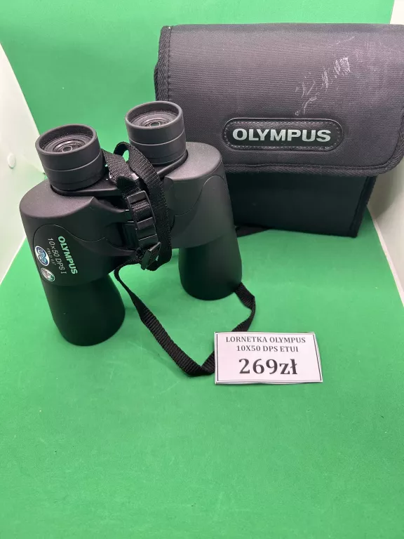 LORNETKA OLYMPUS 10X50 DPS ETUI