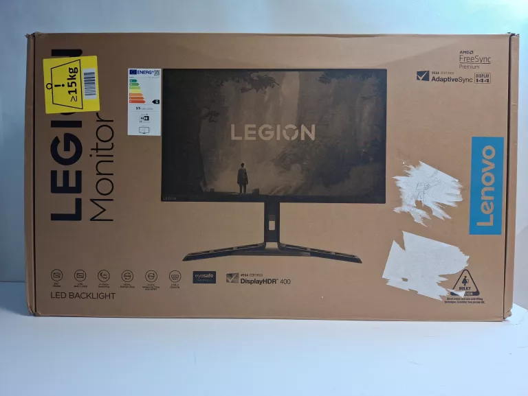 MONITOR LENOVO Y32P-30 31.5" 3840X2160 IPS 144HZ 0.2 MS +KARTA GWARANCYJNA