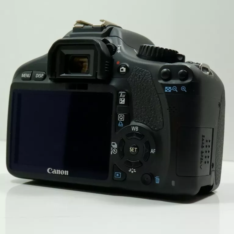 CANON EOS 550D, OBIEKTYW, GRIP