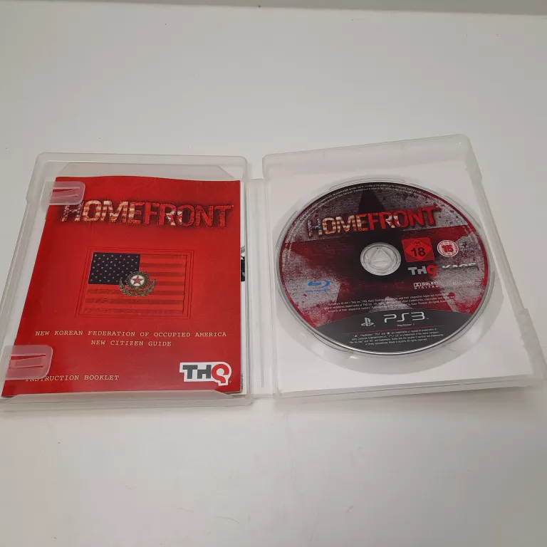 HOMEFRONT PS3