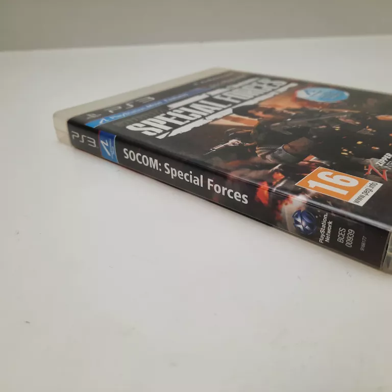 SOCOM SPECIAL FORCES PS3