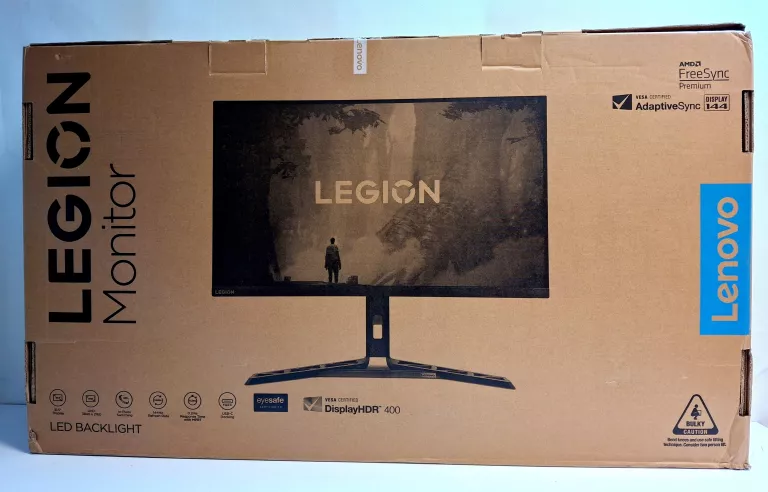 MONITOR LENOVO Y32P-30 31.5" 3840X2160 IPS 144HZ 0.2 MS +KARTA GWARANCYJNA