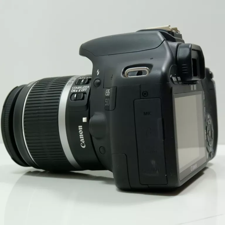 CANON EOS 550D, OBIEKTYW, GRIP