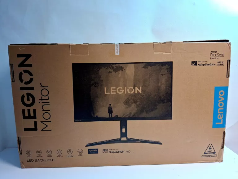 MONITOR LENOVO Y32P-30 31.5" 3840X2160 IPS 144HZ 0.2 MS +KARTA GWARANCYJNA
