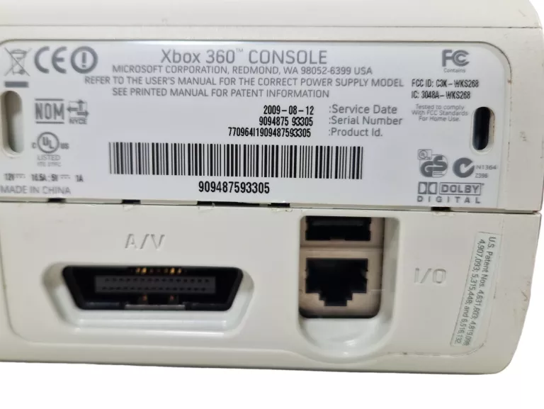 KONSOLA XBOX 360 20GB PAD PRZEWODOWY FIFA 13